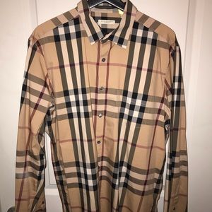 Burberry classic shirt